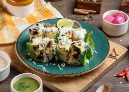 Vegetarian food at ARK Kitchen, ARK Hotels Kokar Ranchi