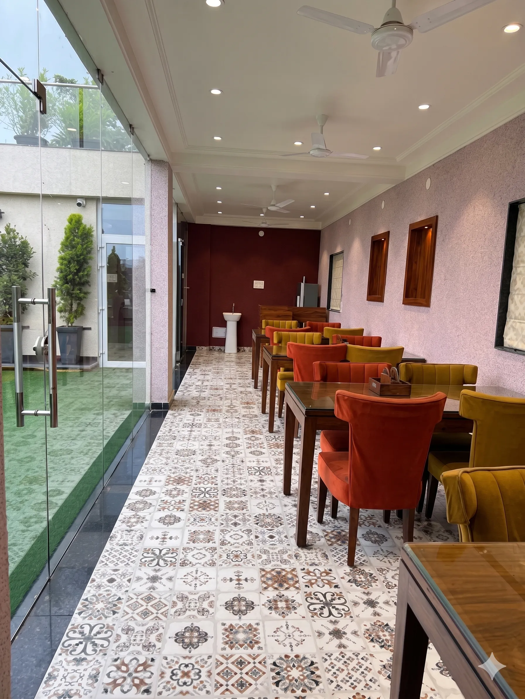 ARK Kitchen pure vegetarian restaurant — ARK Hotels Ranchi