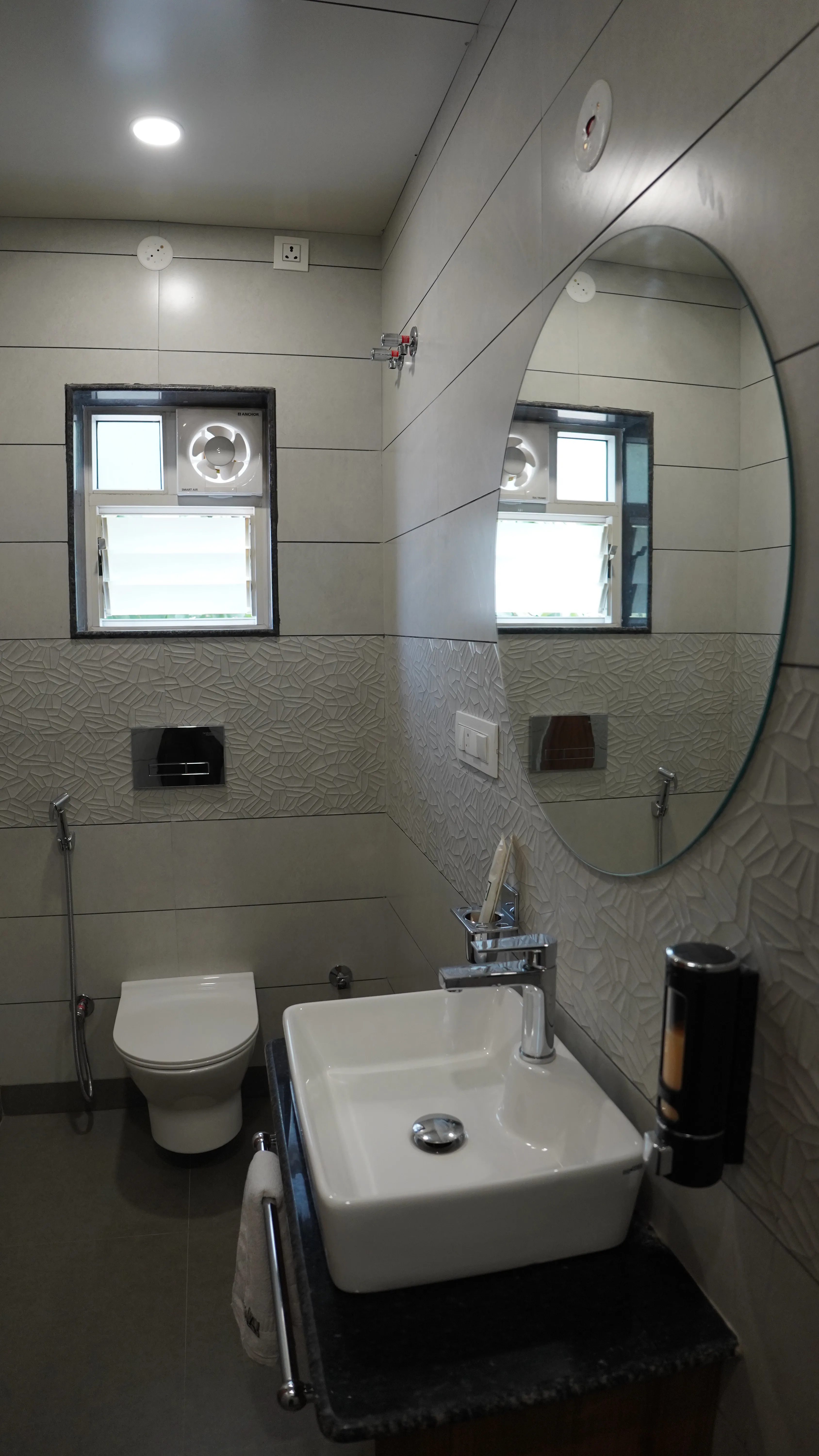 Bathroom in an ARK Hotels room