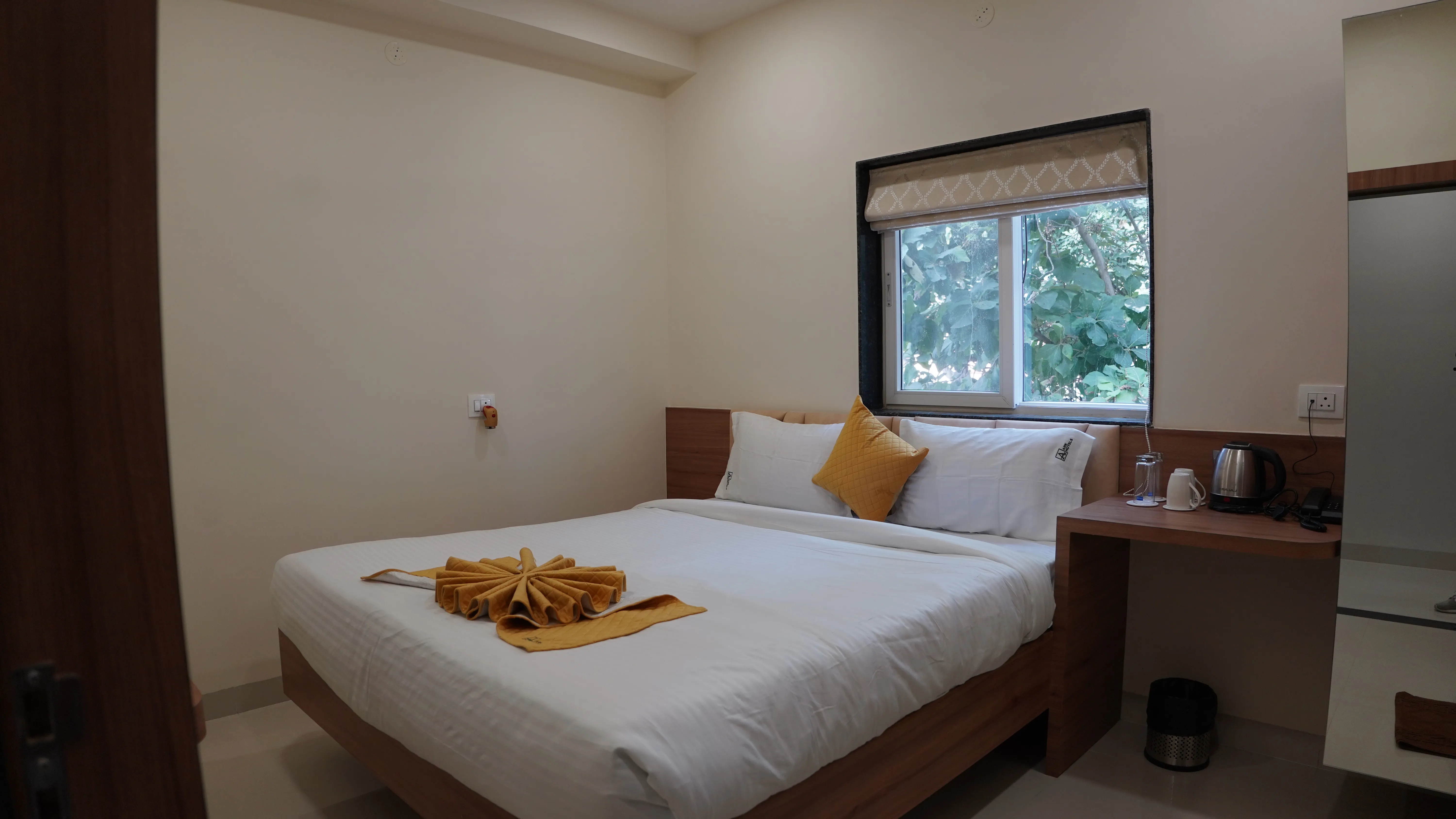 Guest room at ARK Hotels, Kokar Ranchi