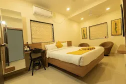 Double room with seating at ARK Hotels Ranchi