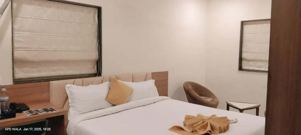 Super Double room, ARK Hotels Ranchi